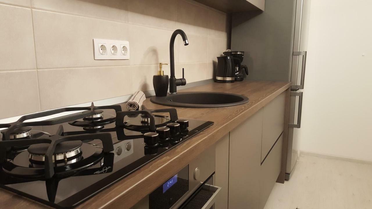 Apartment Alonisos Lux Braşov Esterno foto