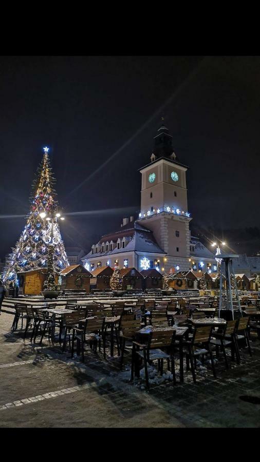 Apartment Alonisos Lux Braşov Esterno foto